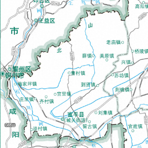 ​富平县历史及行政区划沿革