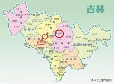 ​吉林市属于哪个省(吉林省有个吉林市，吉林的省会是长春，省市同名却不是省会)