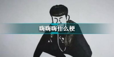 ​抖音里嗨嗨嗨是什么梗（嗨嗨嗨这个梗从哪来的）