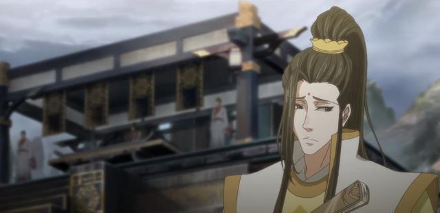 魔道祖师：魏无羡的再世亲爹也很美，动画版金光善出场！