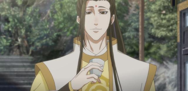 魔道祖师：魏无羡的再世亲爹也很美，动画版金光善出场！