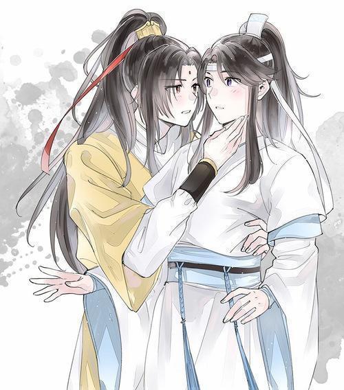 魔道祖师：蓝思追与金凌的情侣美图，网友：你们赶紧结婚去吧！