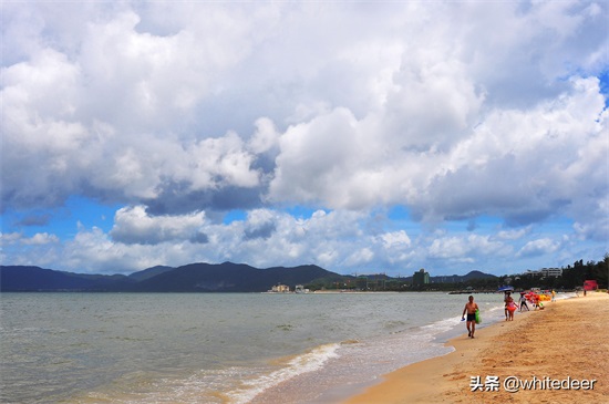 深圳较场尾 -- 夏日海滨游玩好去处