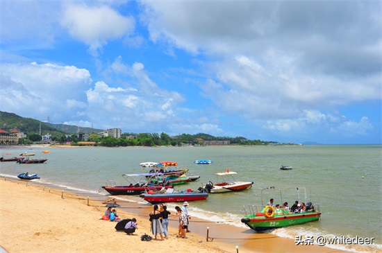 深圳较场尾 -- 夏日海滨游玩好去处