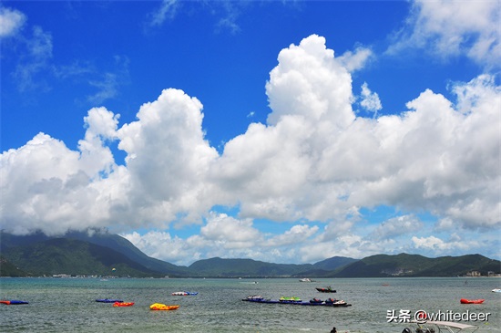 深圳较场尾 -- 夏日海滨游玩好去处