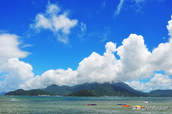 深圳较场尾 -- 夏日海滨游玩好去处