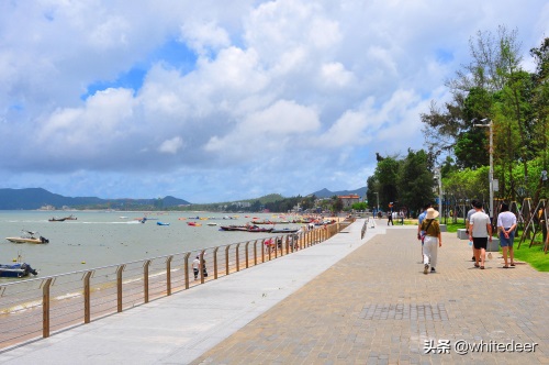 深圳较场尾 -- 夏日海滨游玩好去处