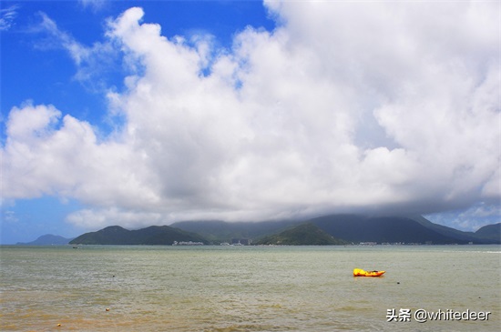 深圳较场尾 -- 夏日海滨游玩好去处