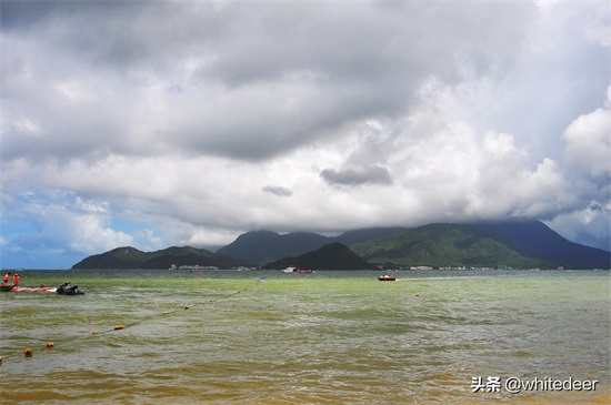 深圳较场尾 -- 夏日海滨游玩好去处