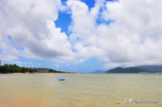 深圳较场尾 -- 夏日海滨游玩好去处