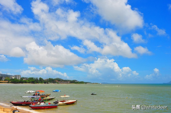 深圳较场尾 -- 夏日海滨游玩好去处