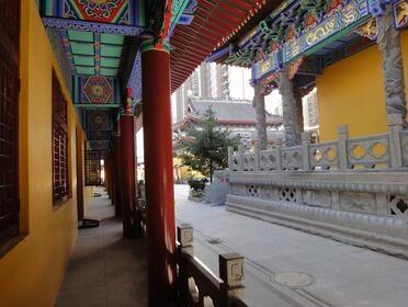 美丽的老建筑沈阳八王寺