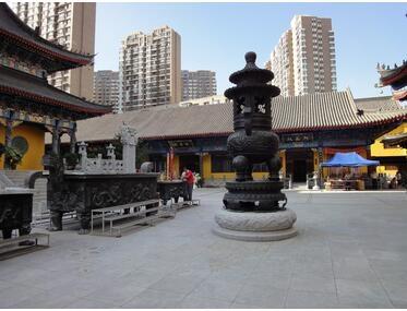 美丽的老建筑沈阳八王寺