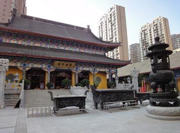 美丽的老建筑沈阳八王寺