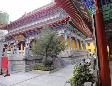 美丽的老建筑沈阳八王寺