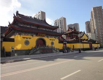 美丽的老建筑沈阳八王寺