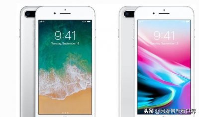 ​iPhone 8 Plus与iPhone 7 Plus：有什么区别？